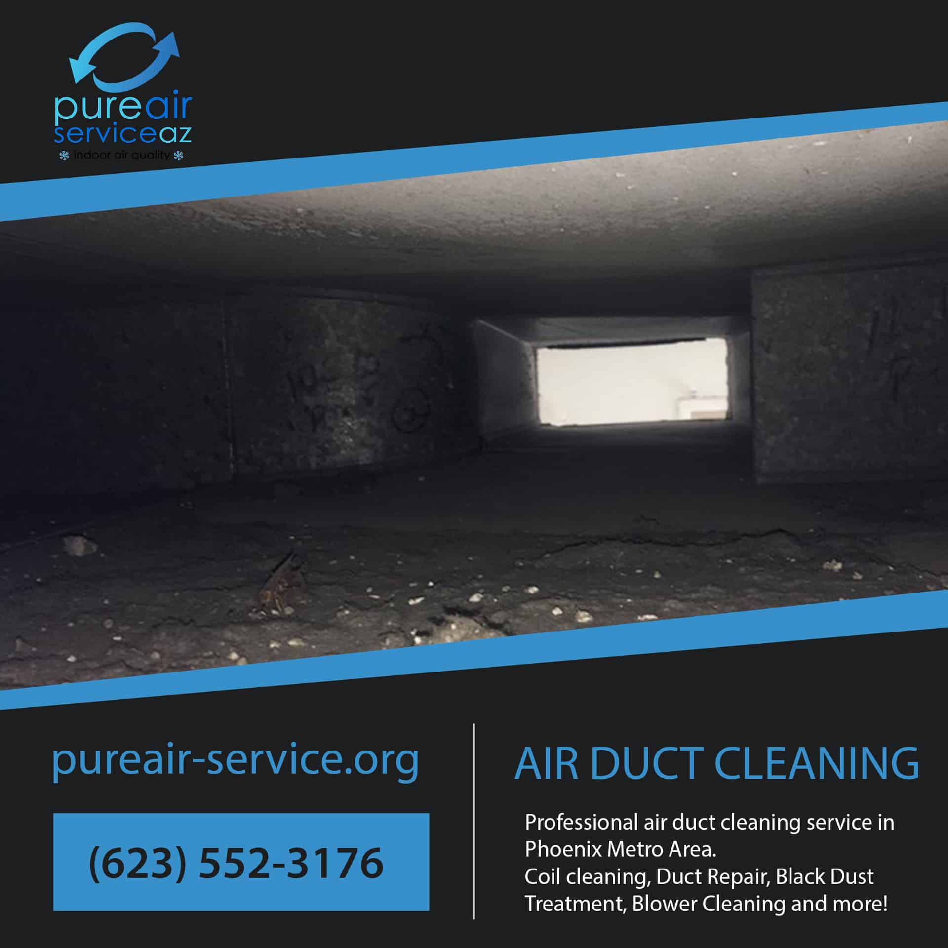 Air Duct Cleaning near me | Pure Air Service AZ