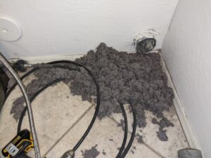 Regular dryer vent cleaning significantly reduces the risk of a fire outbreak and should be done regularly to protect your home.