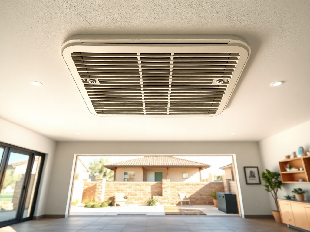 Surprise, AZ Freshly cleaned air duct supply register in a Surprise Arizona family home near the Marley Park neighborhood