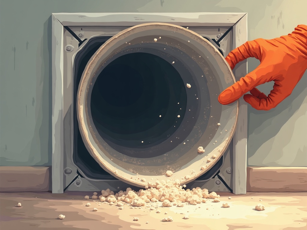 Is Air Duct Cleaning Actually Worth It? An Honest Answer for Skeptical Homeowners A is air duct cleaning worth it technician using professional negative-pressure equipment to clean a residential air duct in a bright Arizona home hallway.