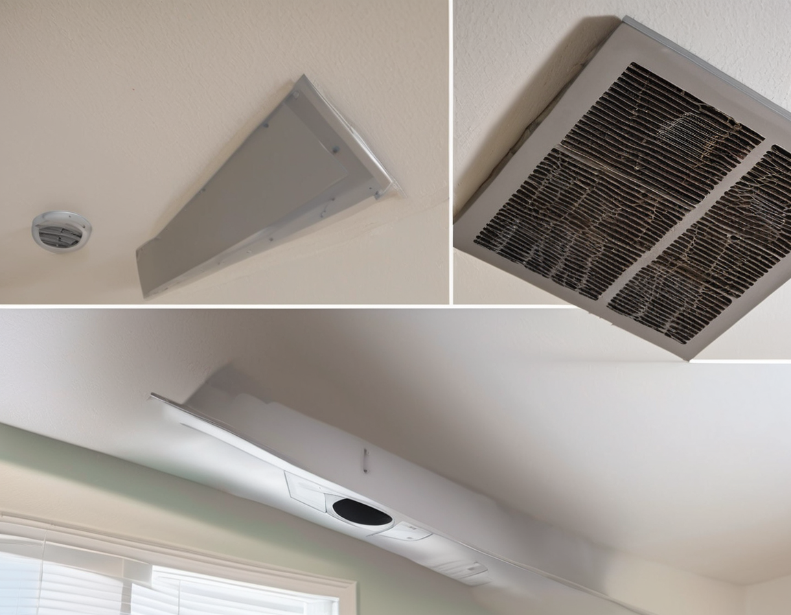 How Soon Will You Notice a Difference After Getting Your Air Ducts Cleaned? A professional duct cleaning technician from servicing a floor register in a home, illustrating how soon do you notice duct cleaning results