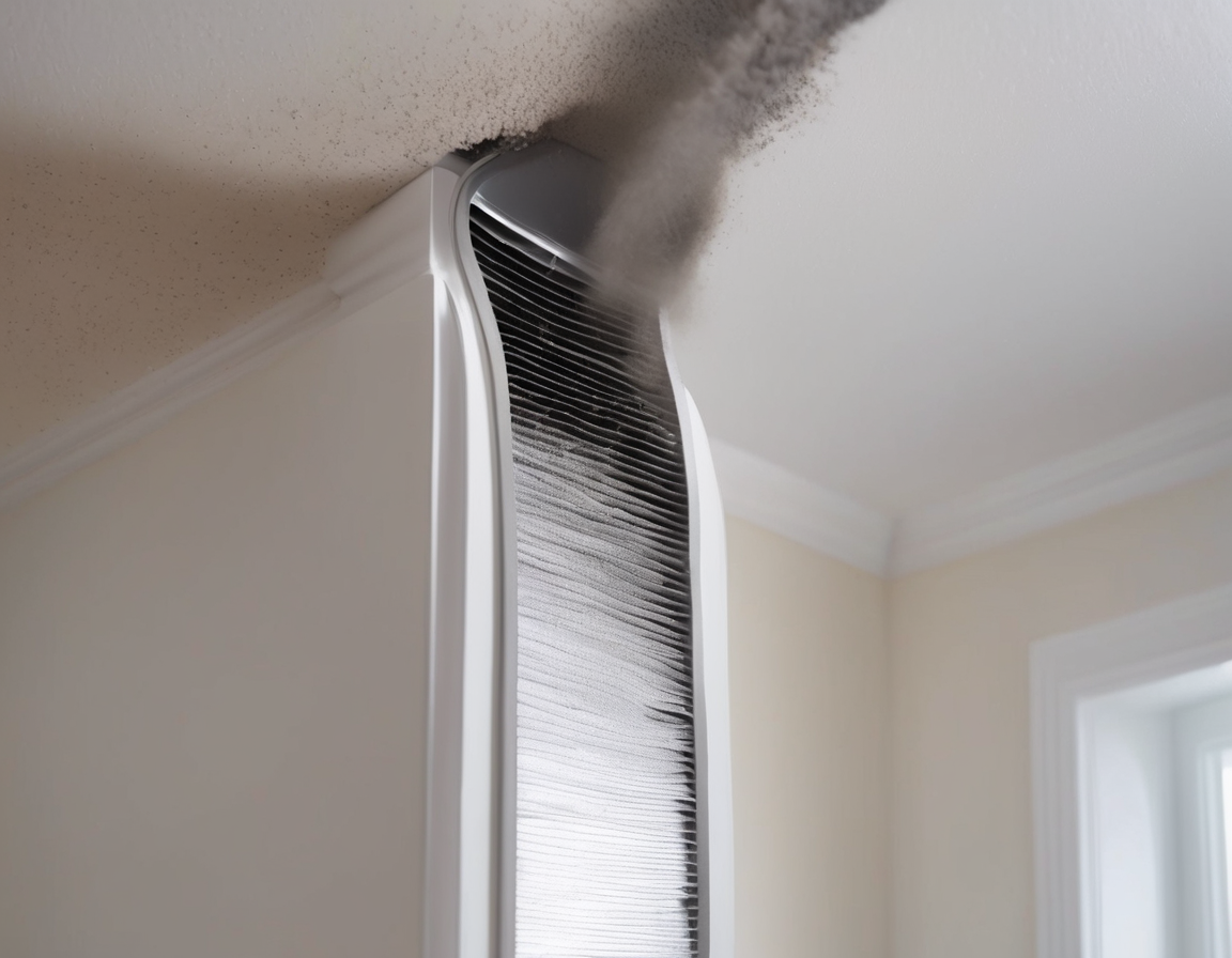 Family-Owned vs. Franchise Duct Cleaning: What the Difference Actually Means for Your Home A technician performing family owned vs franchise duct cleaning service, inserting a vacuum hose into an air duct register in a sunlit living room.