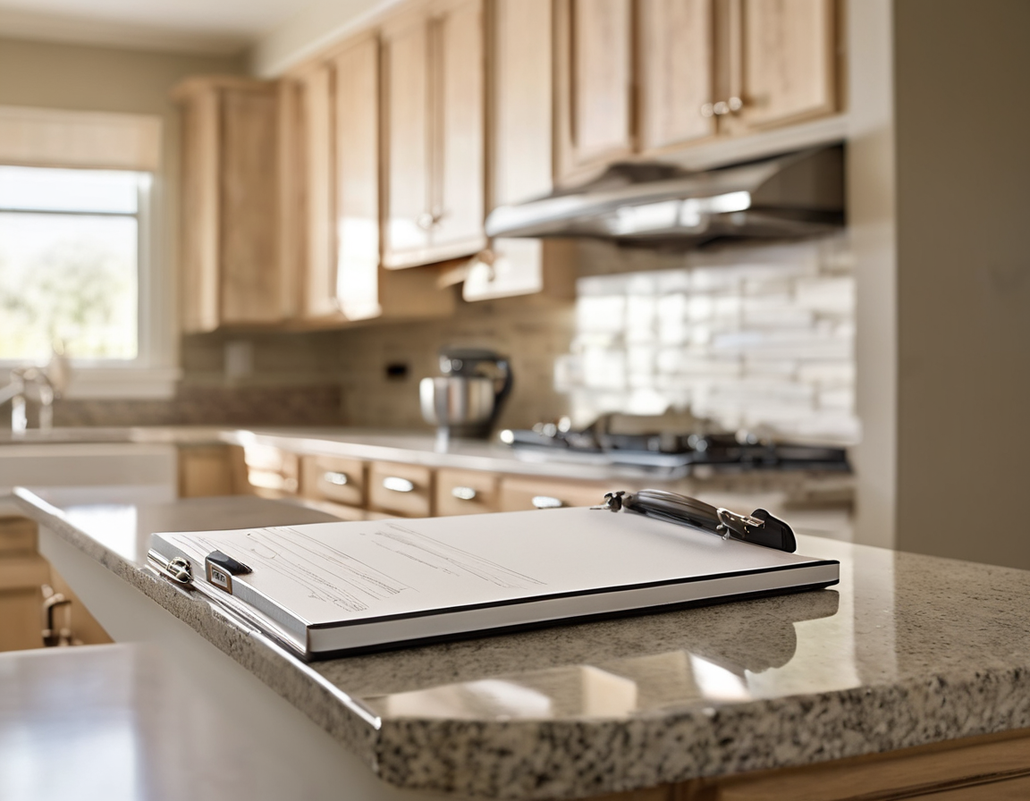How to Read a Duct Cleaning Quote — and the Line Items That Should Raise a Flag A professional duct cleaning technician reviewing a printed getting a duct cleaning quote with a homeowner beside an open air vent in a sunlit Arizona home