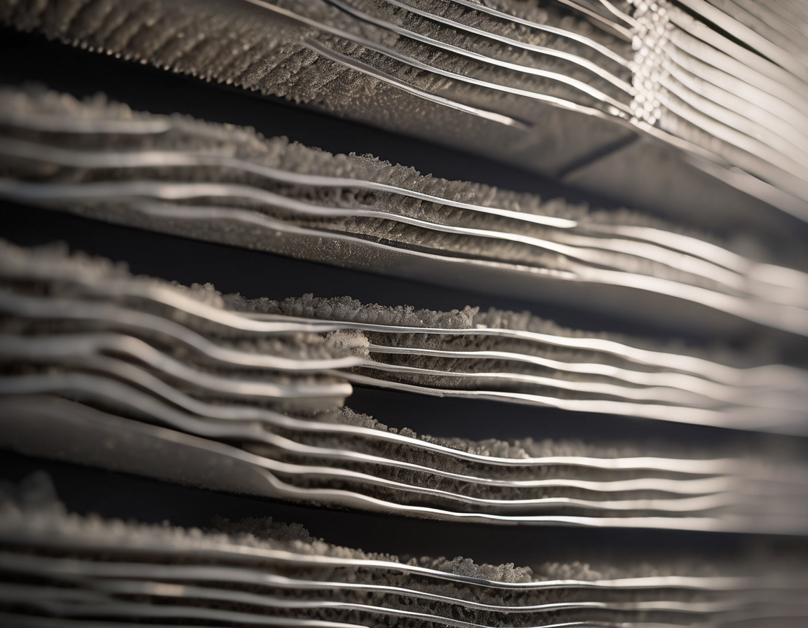 Why the Air Handler Cabinet Is the One Part of Your HVAC Nobody Talks About Cleaning A technician performing air handler cabinet cleaning on a residential HVAC unit, inspecting the evaporator coil and blower wheel inside an open air handler cabinet.