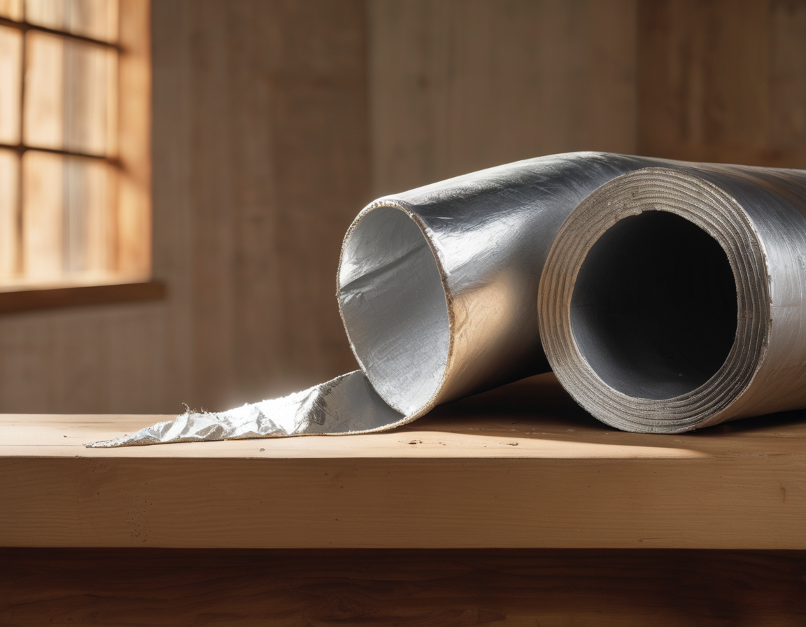 Does Your Dryer Vent Installation Actually Meet Code? What Gilbert and Chandler Homeowners Should Know A licensed technician performing a dryer vent installation code compliance inspection on a rigid aluminum duct in a residential laundry room.