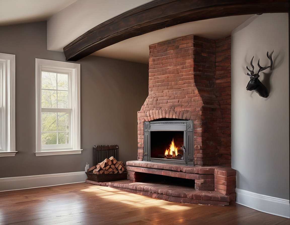 Using Your Arizona Fireplace a Few Times a Year? Here's Why You Still Need an Annual Cleaning A professional chimney cleaning technician servicing a residential fireplace flue — illustrating how often do arizona homeowners need chimney cleaned for Arizona homeowners