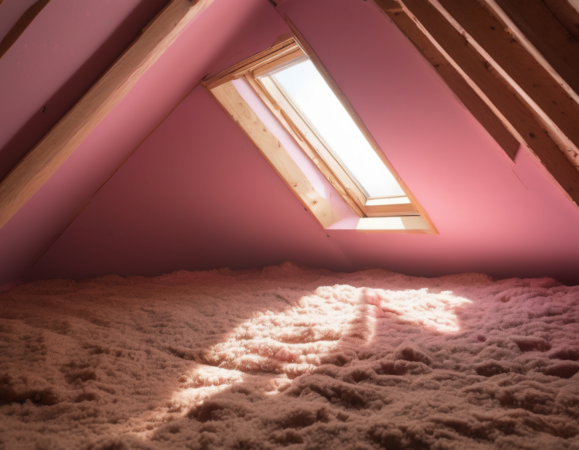 An HVAC specialist performing an attic duct inspection without ladder access, measuring airflow at a supply register inside a clean Phoenix-area home.