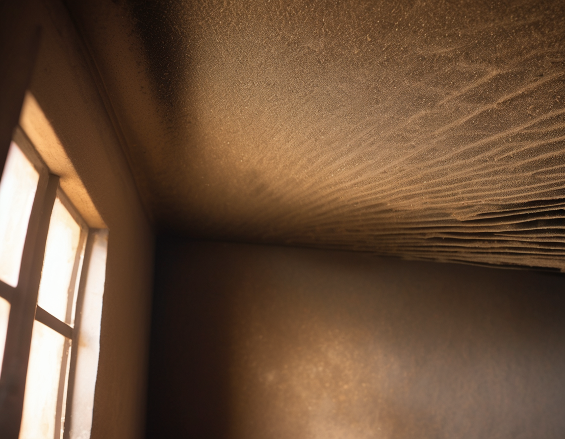 A professional technician performing a home sitting empty duct inspection at a clean modern Phoenix home before the summer season