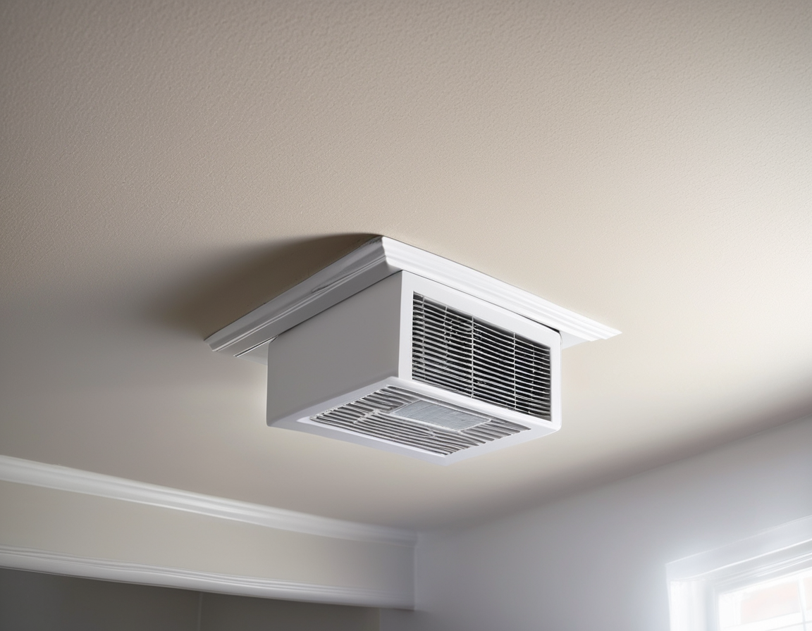 A duct cleaning technician using commercial equipment at a home vent — the kind of thorough air purifier vs duct cleaning comparison that starts with seeing what's really inside the system.