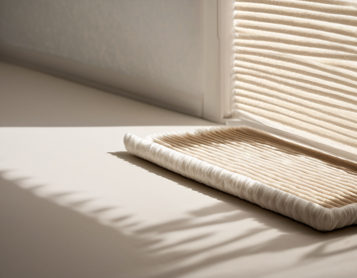 What Arizona's High Desert Dust Levels Do to Your HVAC System Between Service Visits A dust-clogged HVAC filter coated in pale desert particulate, showing the impact of high desert dust levels home environments place on air systems between service visits
