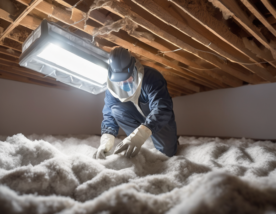 How a Clogged Duct System Forces Your HVAC to Burn More Energy Every Single Day A duct cleaning technician removing debris from a floor register — duct leakage and energy bills is a leading cause of inflated energy bills in Phoenix-area homes.