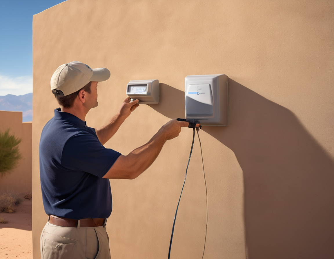 How Long Does a Dryer Vent Cleaning Actually Take? What to Expect Start to Finish A dryer vent cleaning technician running a rotary brush through a residential duct — showing how long does dryer vent cleaning take in a typical home laundry room.