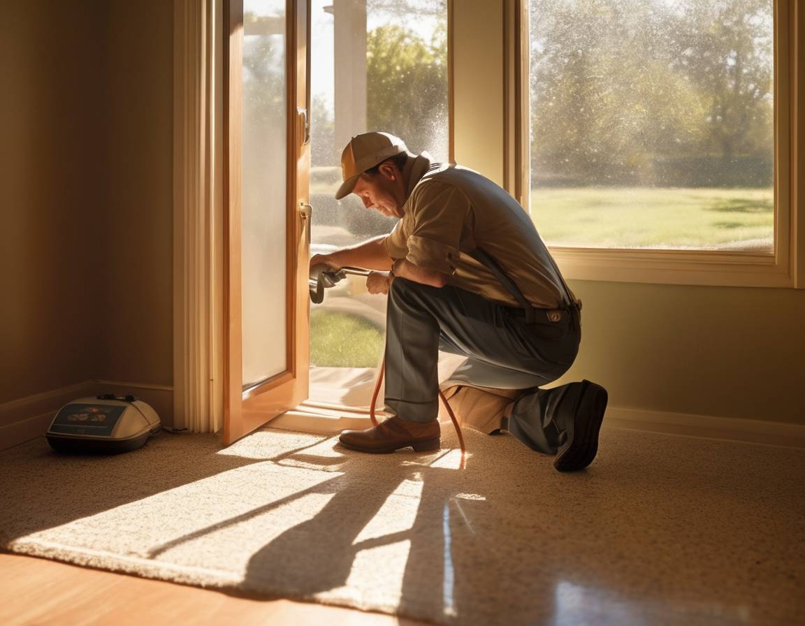 Air duct cleaning Sun City AZ professional servicing a floor register vent in a well-maintained home near the Dawn Lake neighborhood